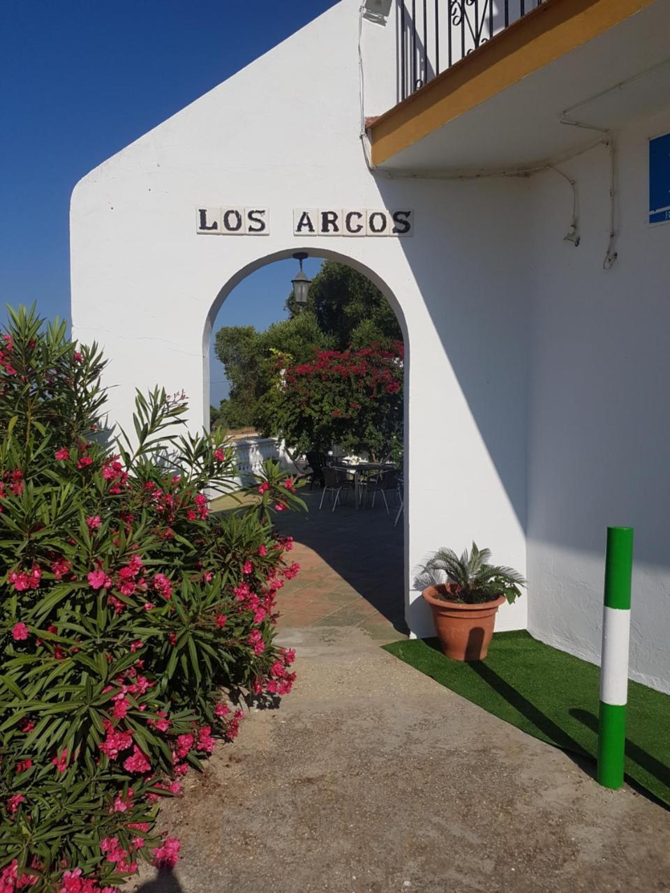 Hostal Los Arcos Vejer de la Frontera Exterior foto