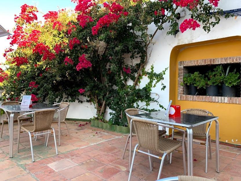 Hostal Los Arcos Vejer de la Frontera Exterior foto